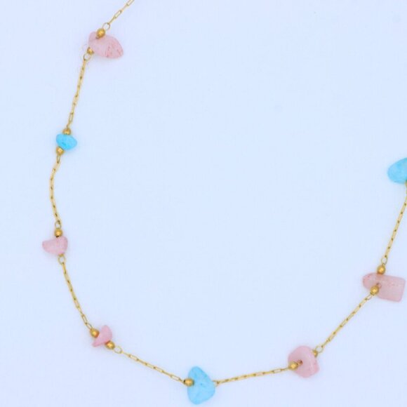 Delicate & Contemporary Necklace Chain, A Lovely Choice for Women, EVCH1006 - Picture 11 of 15